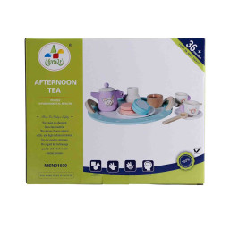 Wooden After Tea Set