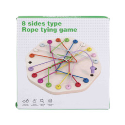 Wooden Rope Breaking Game
