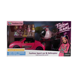 Fashion Sport Car & Helicopter