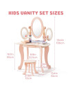 Wooden Dressing Table