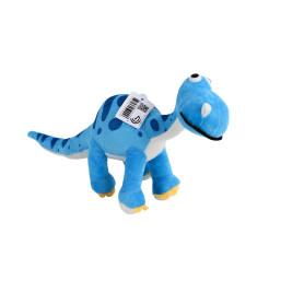 Plush Dinosaur - Blue 35 cm