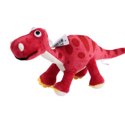 Plush Dinosaur - Red 35 cm