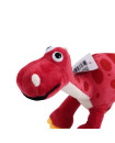 Plush Dinosaur - Red 35 cm
