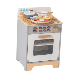 Wooden Pretend Play Oven Playset
