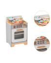 Wooden Pretend Play Oven Playset