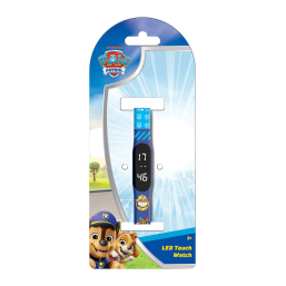 Led Touch Watch - Paw Patrol