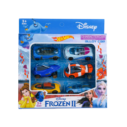 Disney Die Cast Car 6 Pcs