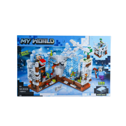 My World Blocks 738 Pcs