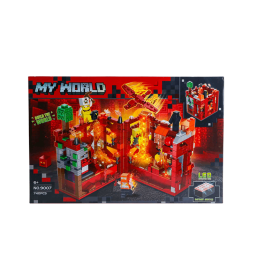 My World Blocks 740 Pcs