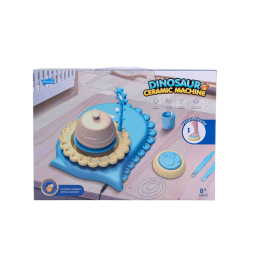 Dinosaur Ceramic Machine