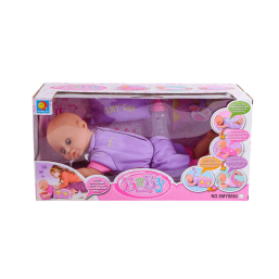 Baby Doll Set - Purple