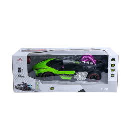 R/C Car 2.4GHz - Green