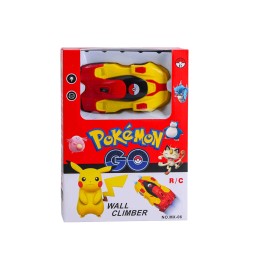 Pokemon R/c Wall Climbing Car