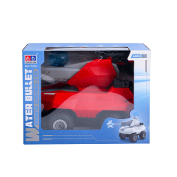 R/c Water Bomb Shooting Car - Red