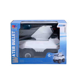 R/c Water Bomb Shooting Car - White