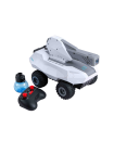 R/c Water Bomb Shooting Car - White