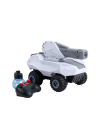 R/c Water Bomb Shooting Car - White