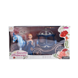 Princess Carriage Doll