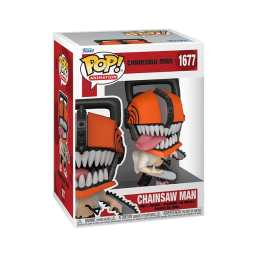 Funko Pop! - Animation: Chainsaw Man - Chainsaw Man w/chase