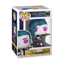 Funko Pop! TV: Arcane LoL S1 - Jinx