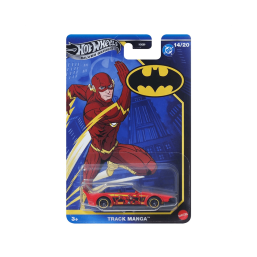 Mattel Hot Wheels Batman Sliver Series Track Manga
