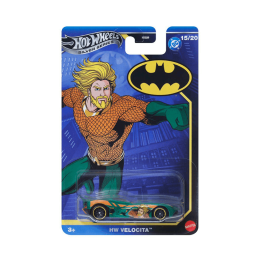 Mattel Hot Wheels Silver Series Aquaman HW Velocita