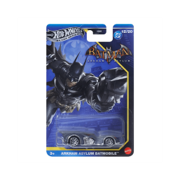 Mattel Hot Wheels Arkham Asylum Batmobile