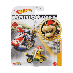 Hot Wheels - Mario Kart Bowser in Standard Kart