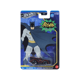 Mattel - Hot Wheels Classic Tv Series Batmobile