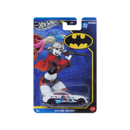 Mattel Hot Wheels Batman Sliver Series Grand Cross