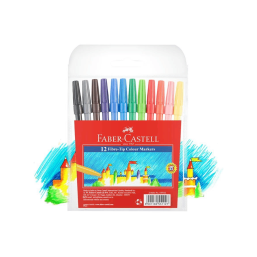 Faber Castell - Felt Pen 12 Colors