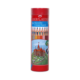 Faber Castell - 36 Colors Pencils