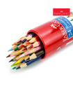 Faber Castell - Colour Pencils Round Tin of 24