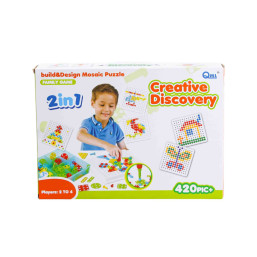 Build Mosaic Puzzle