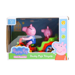 Electric Tricycle With Peppa Pig