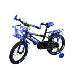 16" Kid's Bicycle - Blue