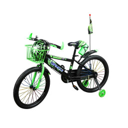 20" Kid's Bicycle - Green