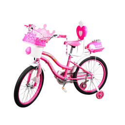 20" Kid's Bicycle - Pink