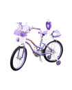 20" Kid's Bicycle - Purple