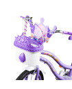 20" Kid's Bicycle - Purple