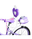 20" Kid's Bicycle - Purple