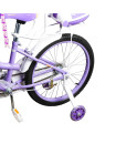 20" Kid's Bicycle - Purple