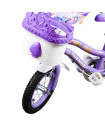 12" Kid's Bicycle - Purple
