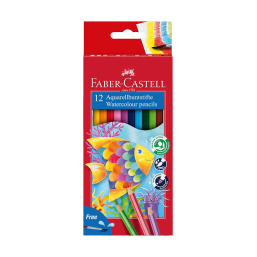 Faber Castell - Water Colour Pencils 36 Colors