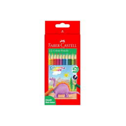 Faber Castell -  Colors of Nature Color Pencils Pack of 12