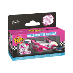 Funko Pop! Bitty Ride: Sanrio- Racecar with Hello Kitty