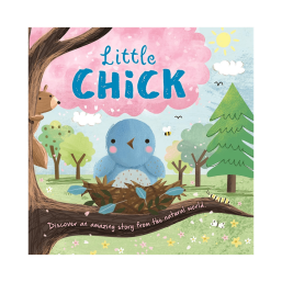 Little Chick (An illustrated story about the life-cycle of a chick) Book