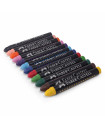Faber Castell - Jumbo Wax Crayons 12 Pcs