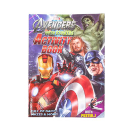 Avengers Activity Book