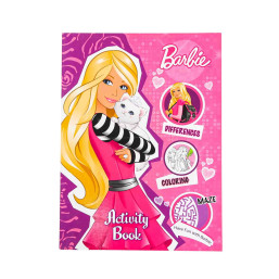 Barbie Activity Book